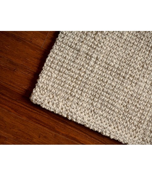 2'6X6' Andes Ivory Jute Rug - Rugs Town 2'6" x 6' Andes Ivory Jute Rug
