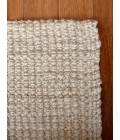 2'6X6' Andes Ivory Jute Rug - Rugs Town 2'6" x 6' Andes Ivory Jute Rug