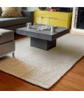 Anji Mountain Andes Ivory Jute Rug Anji Mountain 2' x 3' Andes Ivory Jute Rug