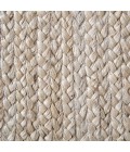 Anji Mountain Kerala Ivory Jute Rug Anji Mountain 4' x 6' Kerala Ivory Jute Rug