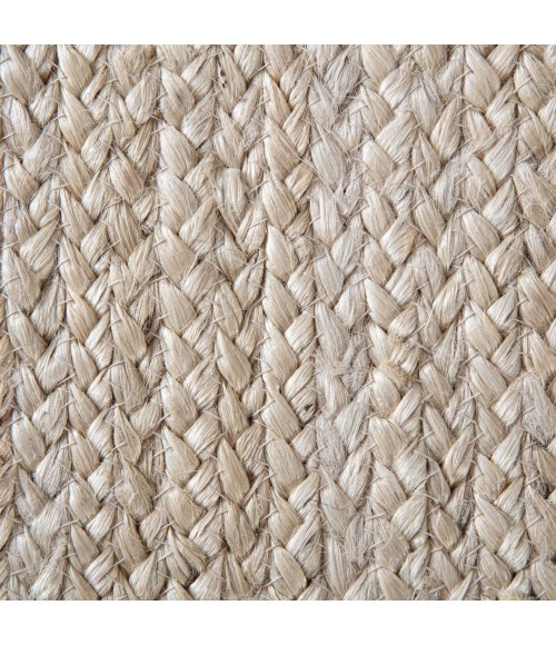 Anji Mountain Kerala Ivory Jute Rug Anji Mountain 4' x 6' Kerala Ivory Jute Rug