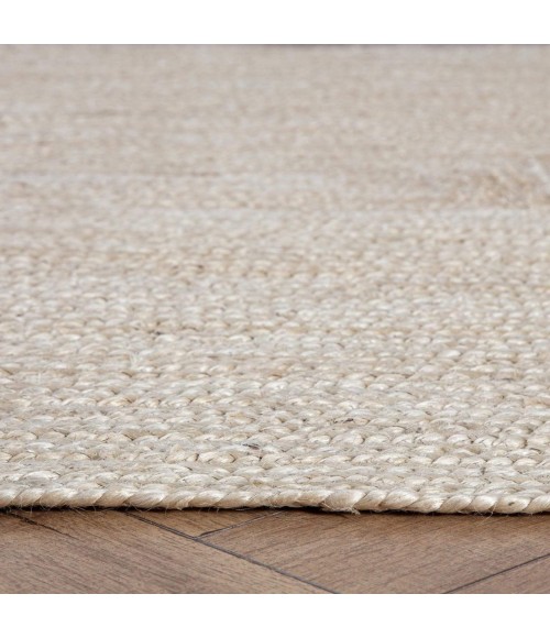 Anji Mountain Kerala Ivory Jute Rug Anji Mountain 4' x 6' Kerala Ivory Jute Rug