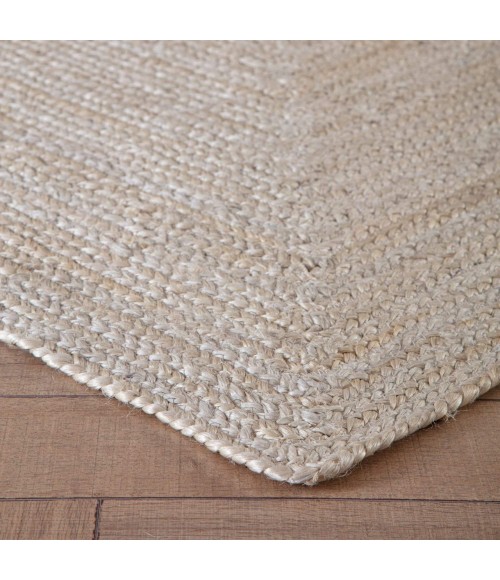 Anji Mountain Kerala Ivory Jute Rug Anji Mountain 4' x 6' Kerala Ivory Jute Rug