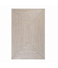 Anji Mountain Kerala Ivory Jute Rug Anji Mountain 4' x 6' Kerala Ivory Jute Rug