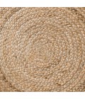 Anji Mountain 6' Round Kerala Sunrise Jute Rug