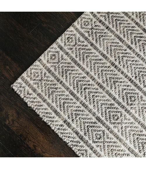 Anji Mountain Ash Rug Anji Mountain 5' x 7' Ash Rug