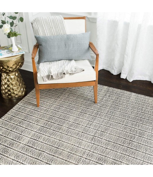Anji Mountain Ash Rug Anji Mountain 5' x 7' Ash Rug