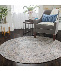 Anji Mountain 4' Round Janis Rug