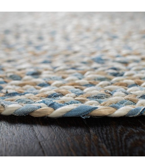 Anji Mountain Janis Rug Anji Mountain 4' Round Janis Rug