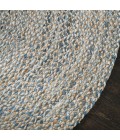 Anji Mountain Janis Rug Anji Mountain 4' Round Janis Rug