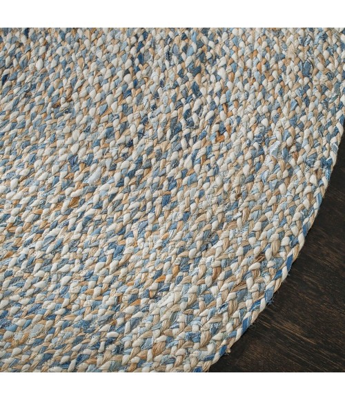 Anji Mountain Janis Rug Anji Mountain 4' Round Janis Rug