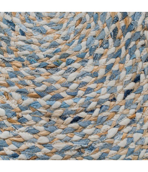 Anji Mountain Janis Rug Anji Mountain 4' Round Janis Rug