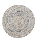 Anji Mountain 4' Round Janis Rug