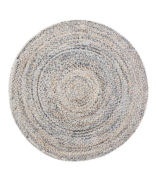 Anji Mountain Janis Rug Anji Mountain 4' Round Janis Rug