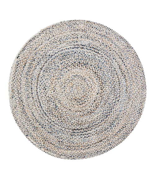 Anji Mountain 4' Round Janis Rug