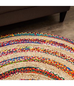 Anji Mountain 8' Round Akumal Rug