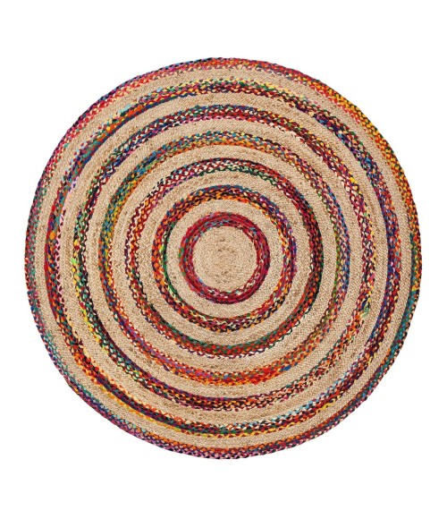 Anji Mountain 8' Round Akumal Rug