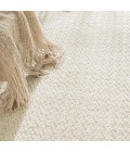 Anji Mountain Freya White Rug Anji Mountain 5' x 8' Freya White Rug