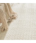 Anji Mountain 3' x 5' Freya White Rug