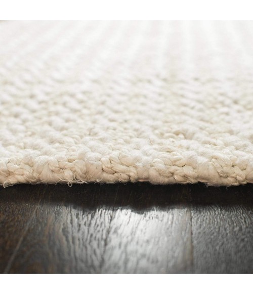Anji Mountain Freya White Rug Anji Mountain 5' x 8' Freya White Rug