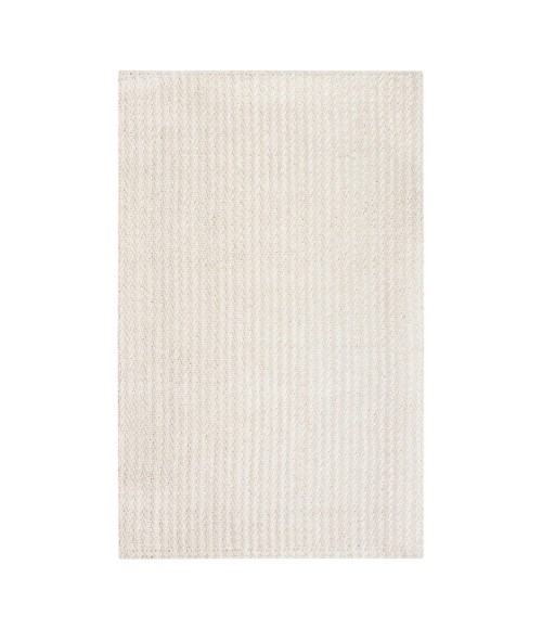 Anji Mountain Freya White Rug Anji Mountain 5' x 8' Freya White Rug