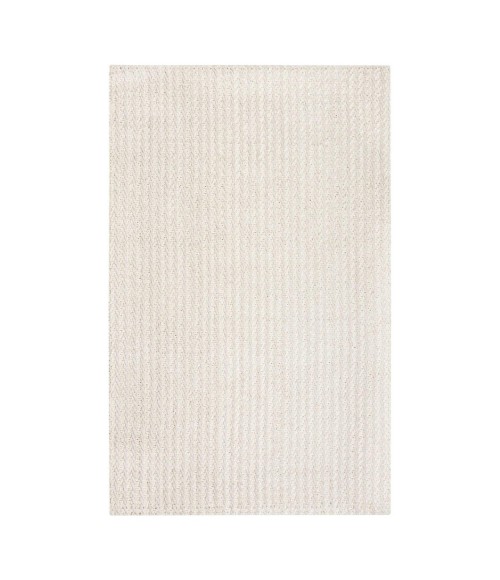 Anji Mountain 3' x 5' Freya White Rug