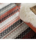 Anji Mountain Torhild Patterned Flatweave Rug Anji Mountain 5' x 8' Torhild Patterned Flatweave Rug