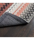 Anji Mountain Torhild Patterned Flatweave Rug Anji Mountain 5' x 8' Torhild Patterned Flatweave Rug