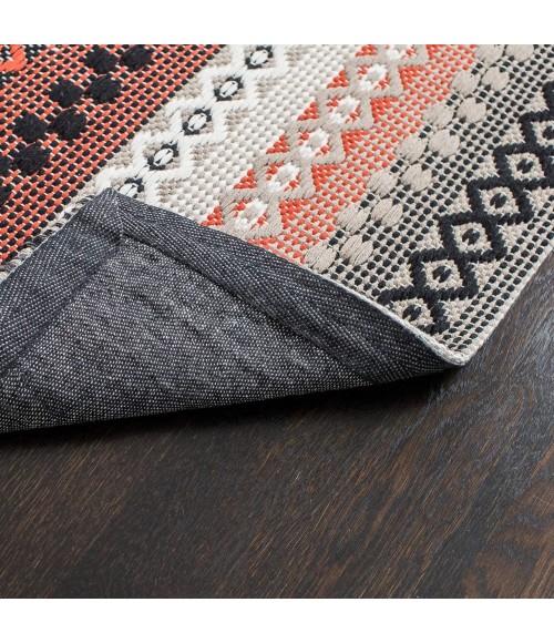 Anji Mountain Torhild Patterned Flatweave Rug Anji Mountain 5' x 8' Torhild Patterned Flatweave Rug