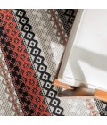 Anji Mountain Torhild Patterned Flatweave Rug Anji Mountain 5' x 8' Torhild Patterned Flatweave Rug
