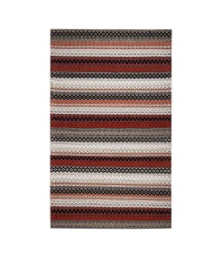 Anji Mountain Anji Mountain 8' x 10' Torhild Patterned Flatweave Rug