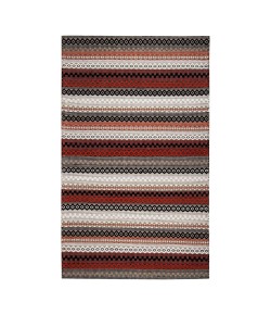 Anji Mountain 5' x 8' Torhild Patterned Flatweave Rug