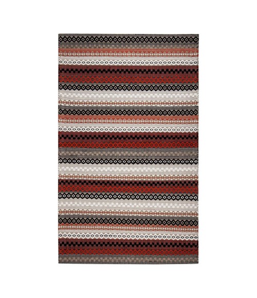 Anji Mountain Torhild Patterned Flatweave Rug Anji Mountain 5' x 8' Torhild Patterned Flatweave Rug