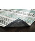 2'6X8' Durga Hand-Loomed Flatweave Rug - Rugs Town 2'6" x 8' Durga Hand-Loomed Flatweave Rug