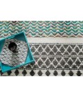 2'6X8' Durga Hand-Loomed Flatweave Rug - Rugs Town 2'6" x 8' Durga Hand-Loomed Flatweave Rug