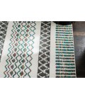 2'6X8' Durga Hand-Loomed Flatweave Rug - Rugs Town 2'6" x 8' Durga Hand-Loomed Flatweave Rug