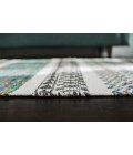 2'6X8' Durga Hand-Loomed Flatweave Rug - Rugs Town 2'6" x 8' Durga Hand-Loomed Flatweave Rug
