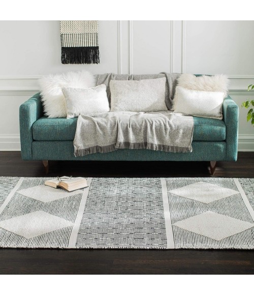 Anji Mountain Oboto Hand-Loomed Tribal Rug Anji Mountain 5' x 8' Oboto Hand-Loomed Tribal Rug