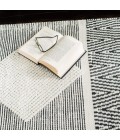Anji Mountain Oboto Hand-Loomed Tribal Rug Anji Mountain 5' x 8' Oboto Hand-Loomed Tribal Rug