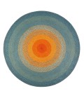 Anji Mountain Olwyn Braided Round Rug Anji Mountain 8' Round Olwyn Braided Round Rug