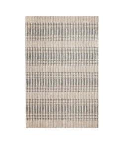 Anji Mountain 8' x 10' Hella Marzipan Tufted Grey/Tan Rug