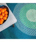 Anji Mountain 8' Round Aarashi Rug