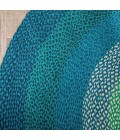 Anji Mountain 8' Round Aarashi Rug