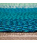 Anji Mountain 8' Round Aarashi Rug