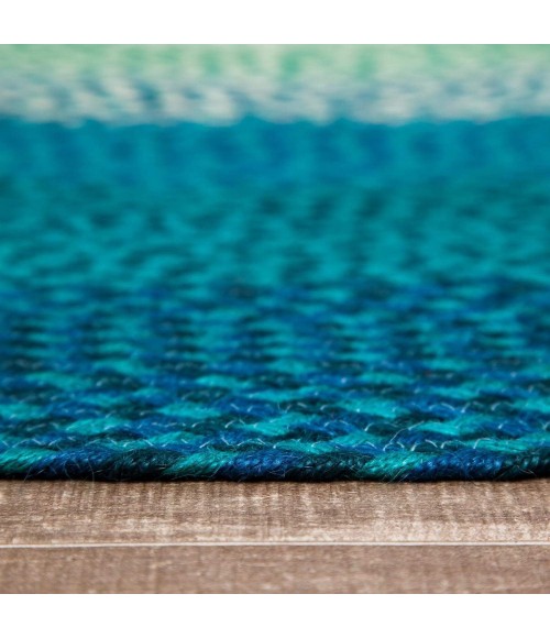 Anji Mountain 8' Round Aarashi Rug