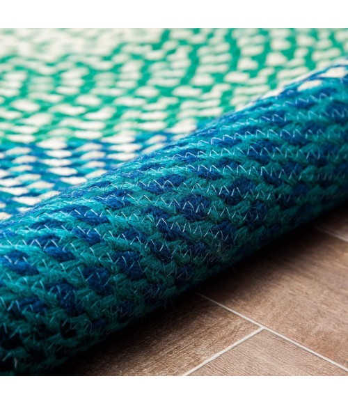 Anji Mountain 8' Round Aarashi Rug