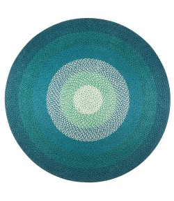 Anji Mountain 6' Round Aarashi Rug