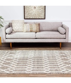 Anji Mountain 9' x 12' Raani Jute and Wool Rug