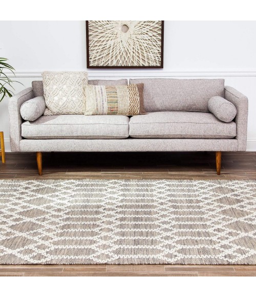 Anji Mountain Raani Jute And Wool Rug Anji Mountain 9' x 12' Raani Jute and Wool Rug
