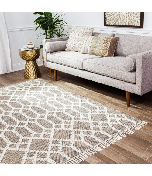 Anji Mountain Raani Jute And Wool Rug Anji Mountain 9' x 12' Raani Jute and Wool Rug
